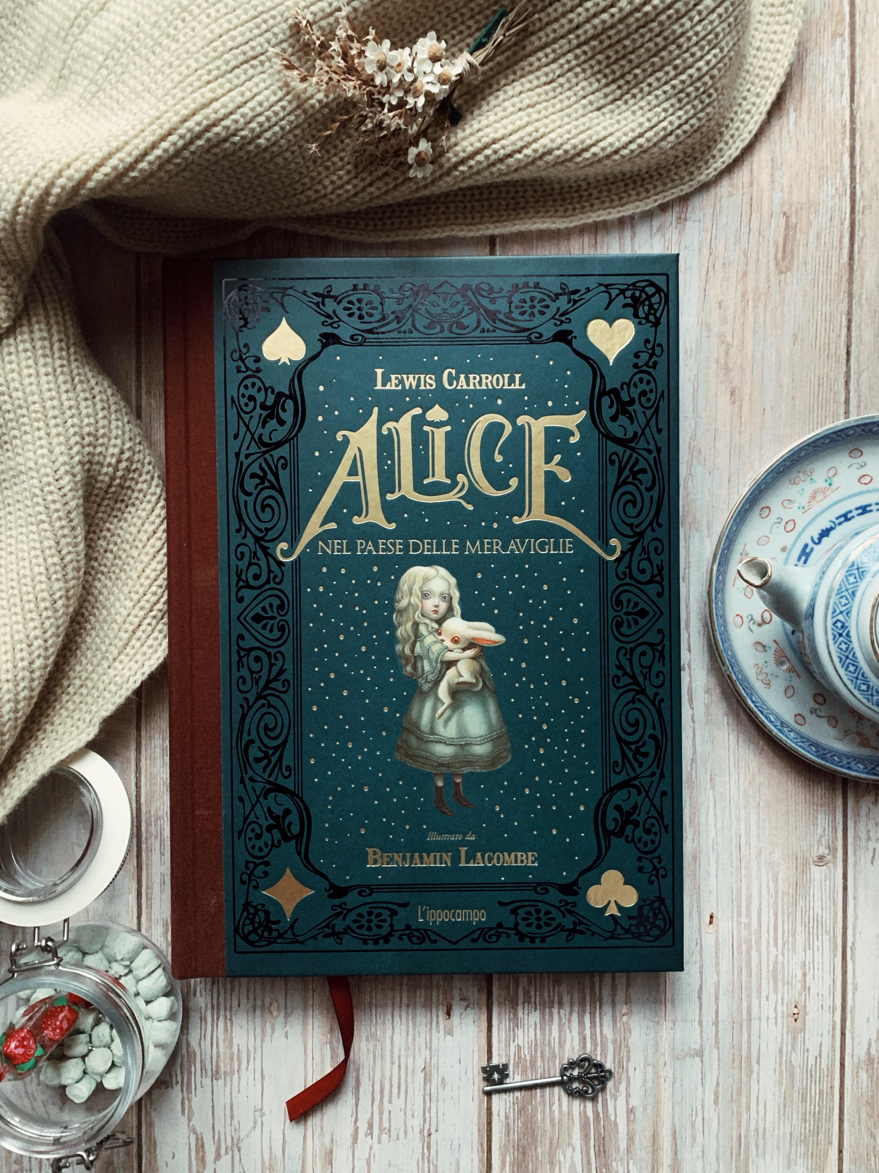 Alice nel paese delle meraviglie di Lewis Carroll, Libri