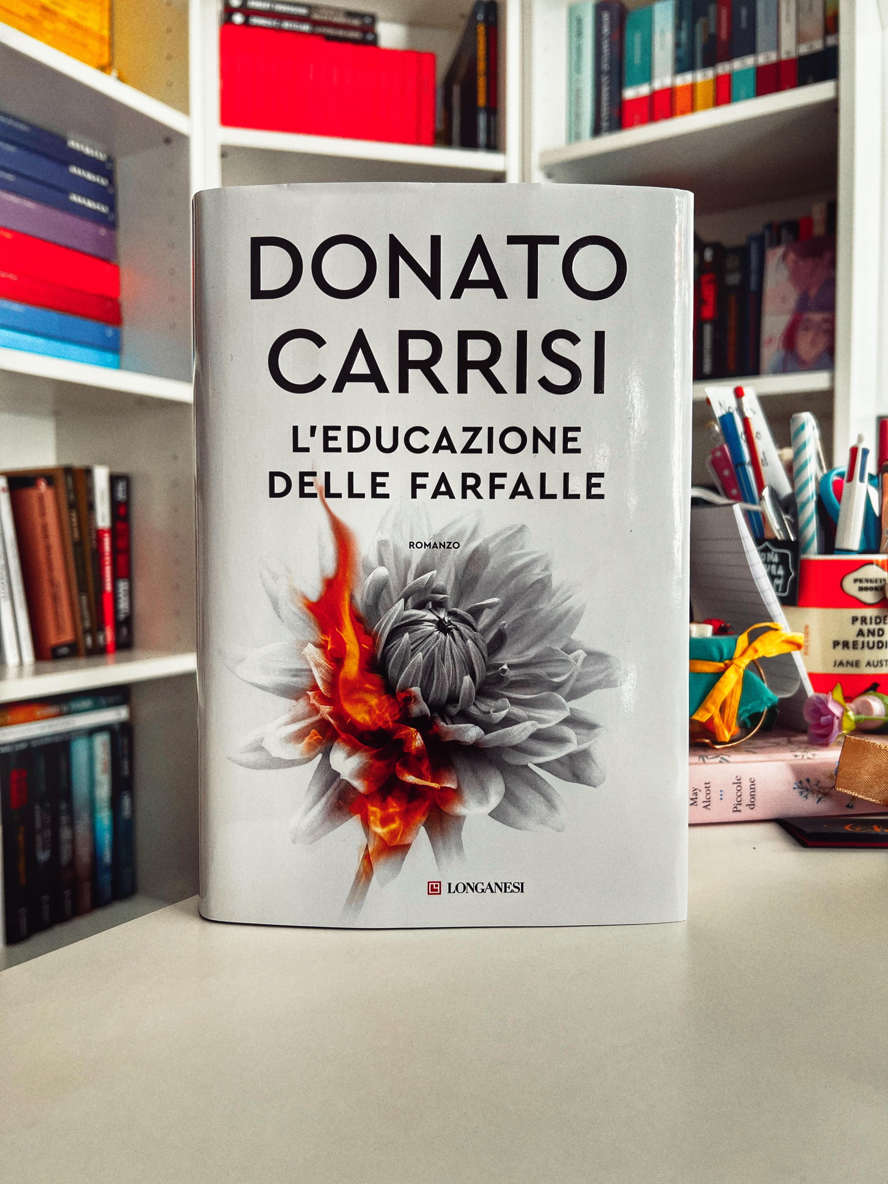 L'educazione delle farfalle, presentazione del libro di Donato Carrisi -  Mentelocale Web Magazine